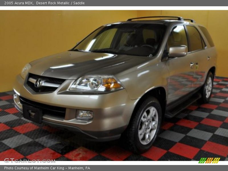 Desert Rock Metallic / Saddle 2005 Acura MDX