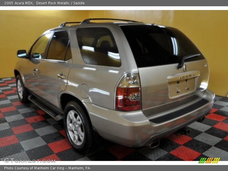 Desert Rock Metallic / Saddle 2005 Acura MDX