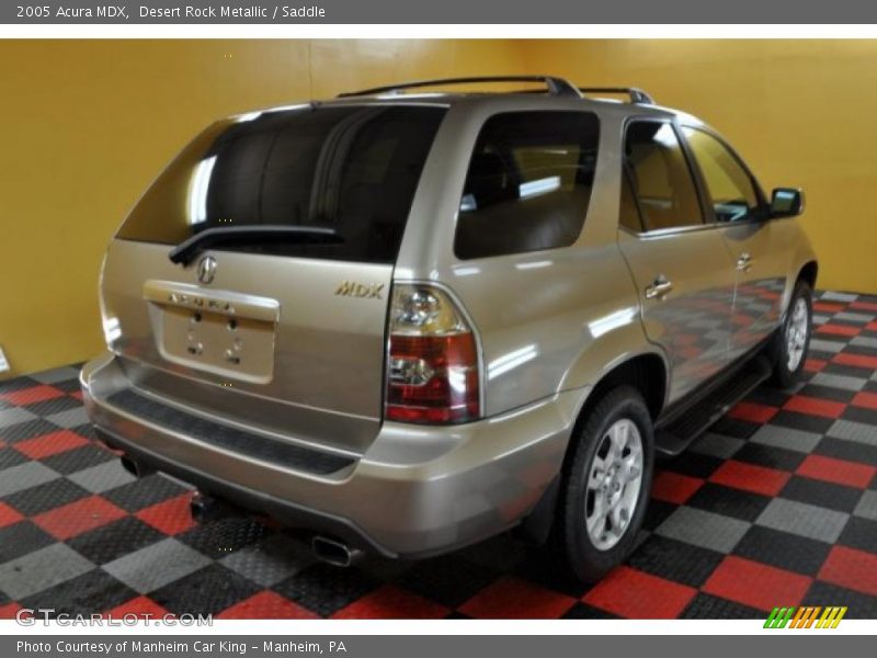 Desert Rock Metallic / Saddle 2005 Acura MDX