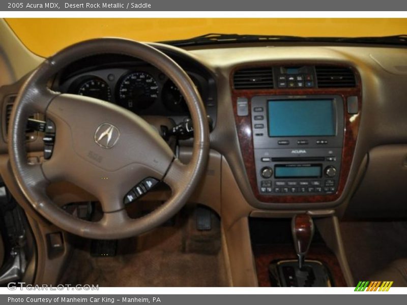 Desert Rock Metallic / Saddle 2005 Acura MDX
