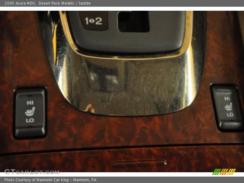 Desert Rock Metallic / Saddle 2005 Acura MDX