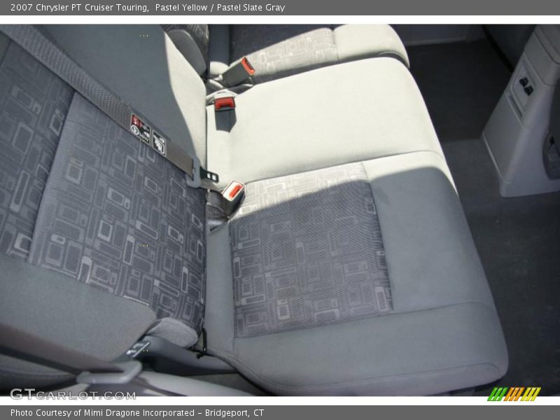 Pastel Yellow / Pastel Slate Gray 2007 Chrysler PT Cruiser Touring