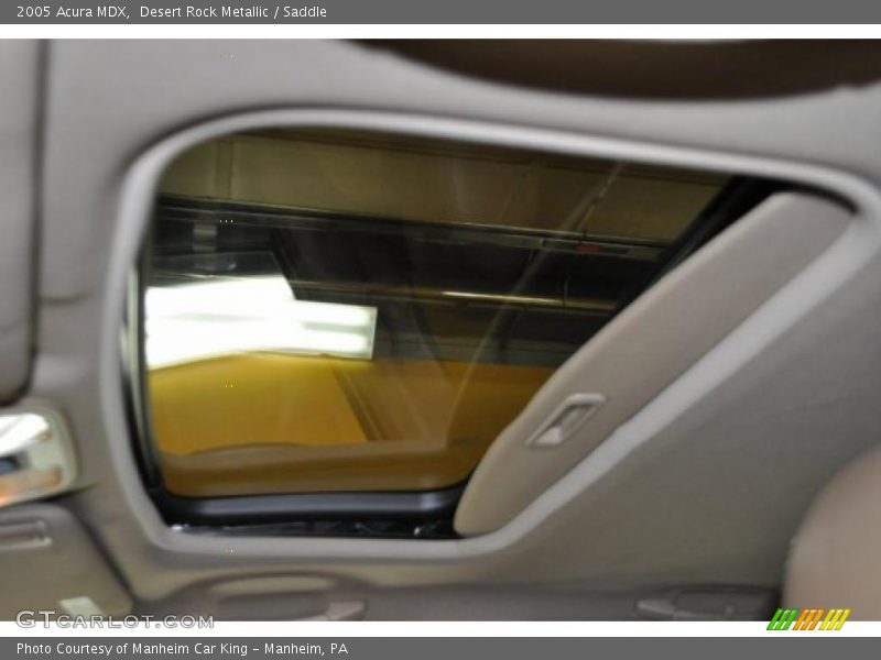 Desert Rock Metallic / Saddle 2005 Acura MDX