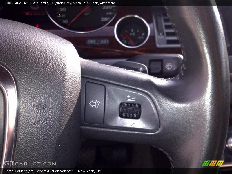 Controls of 2005 A8 4.2 quattro