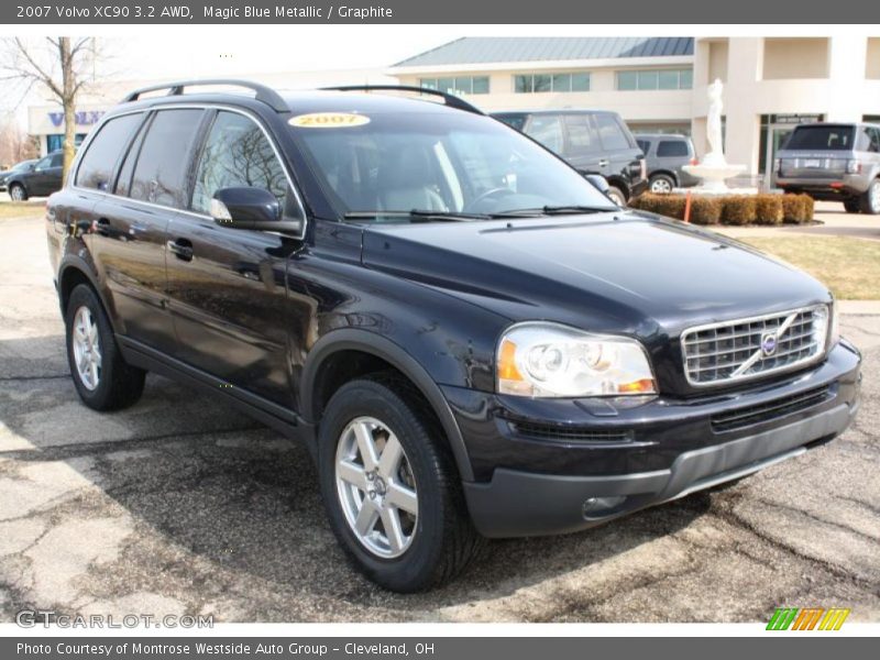 Magic Blue Metallic / Graphite 2007 Volvo XC90 3.2 AWD