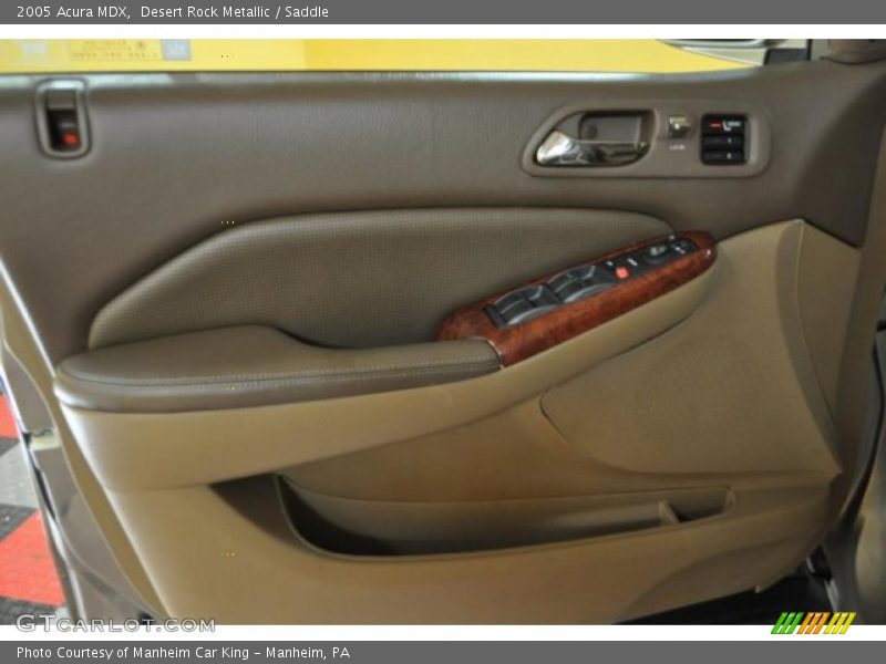 Desert Rock Metallic / Saddle 2005 Acura MDX