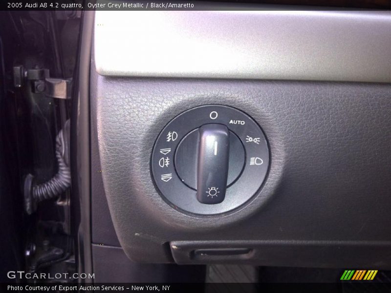Controls of 2005 A8 4.2 quattro