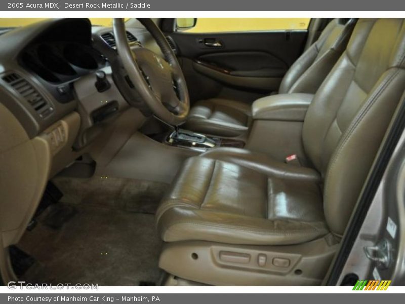 Desert Rock Metallic / Saddle 2005 Acura MDX