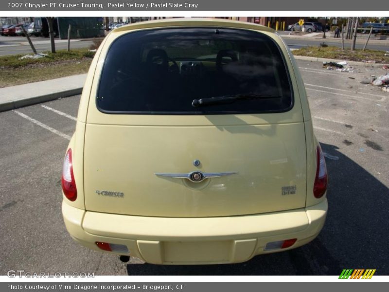 Pastel Yellow / Pastel Slate Gray 2007 Chrysler PT Cruiser Touring