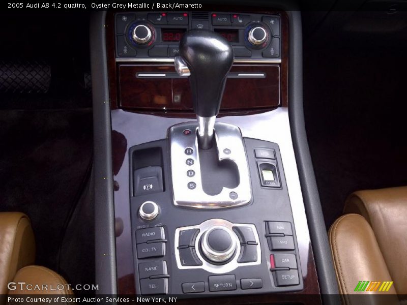  2005 A8 4.2 quattro 6 Speed Tiptronic Automatic Shifter