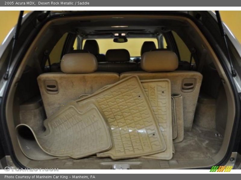 Desert Rock Metallic / Saddle 2005 Acura MDX