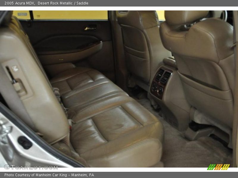 Desert Rock Metallic / Saddle 2005 Acura MDX