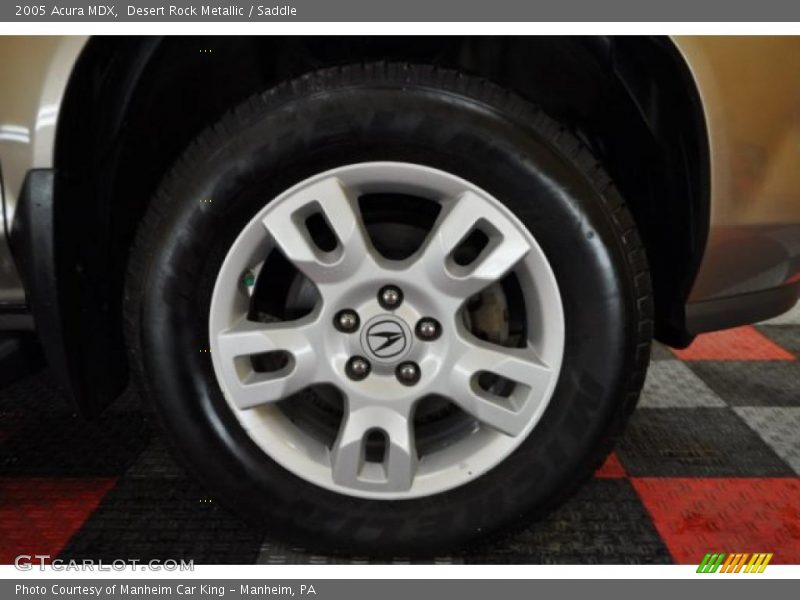 Desert Rock Metallic / Saddle 2005 Acura MDX