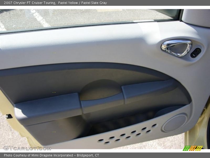 Pastel Yellow / Pastel Slate Gray 2007 Chrysler PT Cruiser Touring