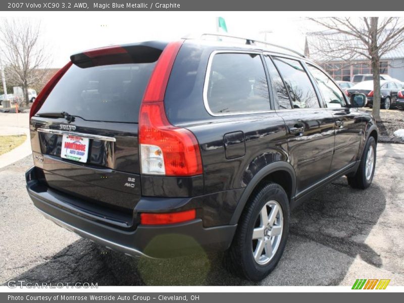 Magic Blue Metallic / Graphite 2007 Volvo XC90 3.2 AWD