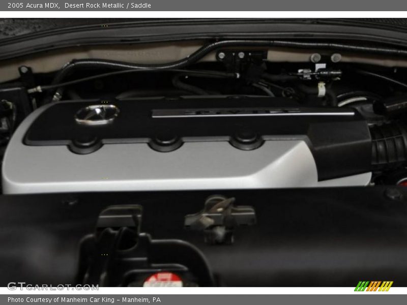 Desert Rock Metallic / Saddle 2005 Acura MDX