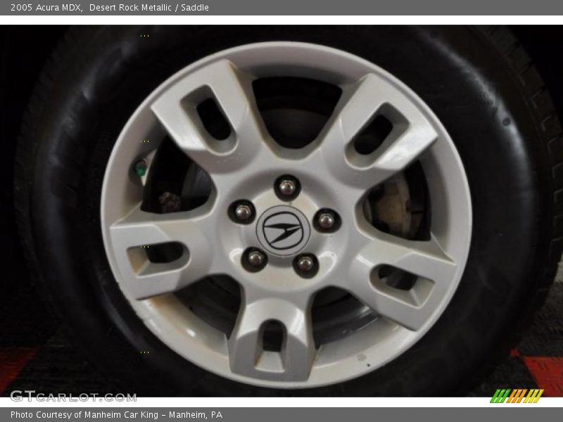Desert Rock Metallic / Saddle 2005 Acura MDX
