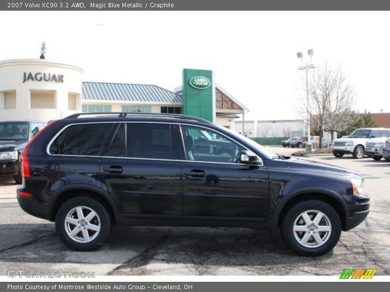 Magic Blue Metallic / Graphite 2007 Volvo XC90 3.2 AWD