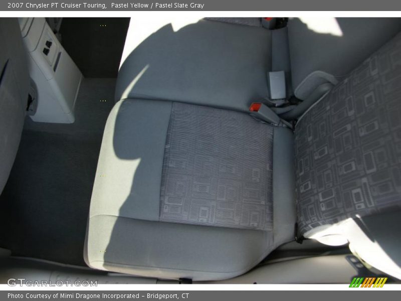 Pastel Yellow / Pastel Slate Gray 2007 Chrysler PT Cruiser Touring
