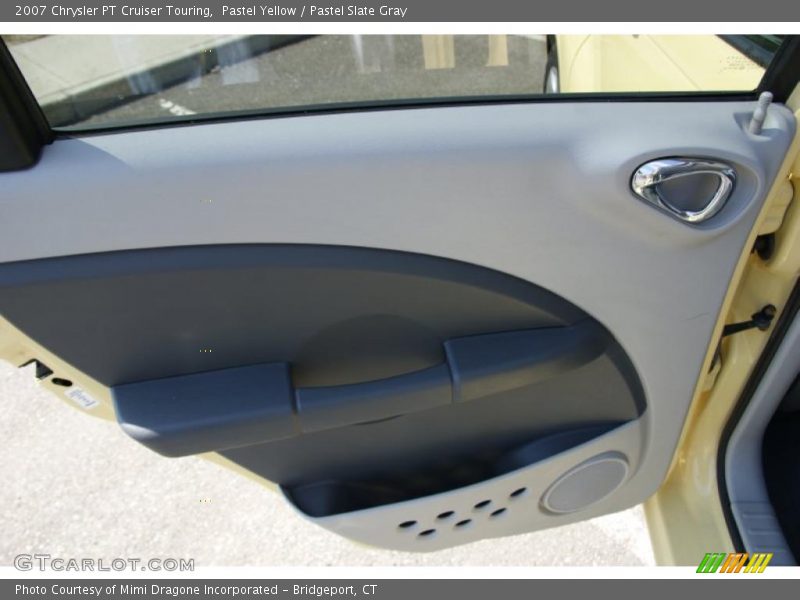 Pastel Yellow / Pastel Slate Gray 2007 Chrysler PT Cruiser Touring
