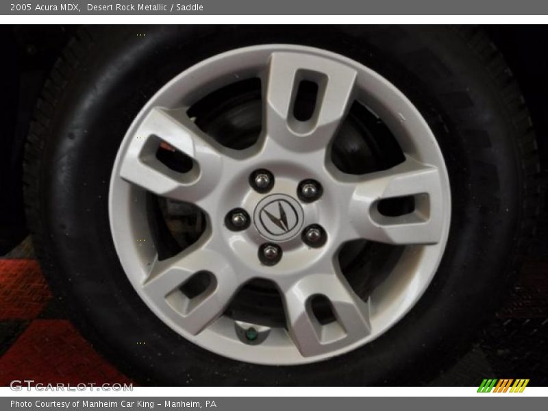 Desert Rock Metallic / Saddle 2005 Acura MDX
