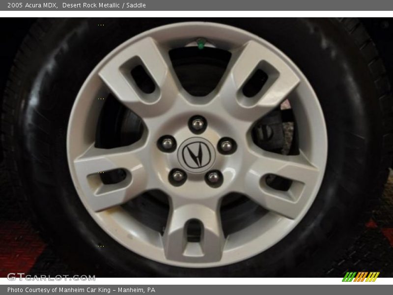 Desert Rock Metallic / Saddle 2005 Acura MDX