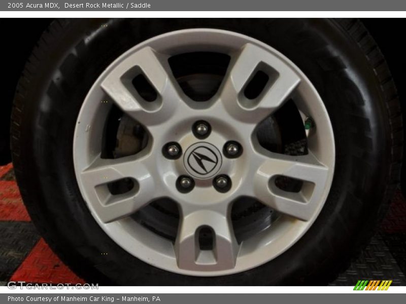 Desert Rock Metallic / Saddle 2005 Acura MDX