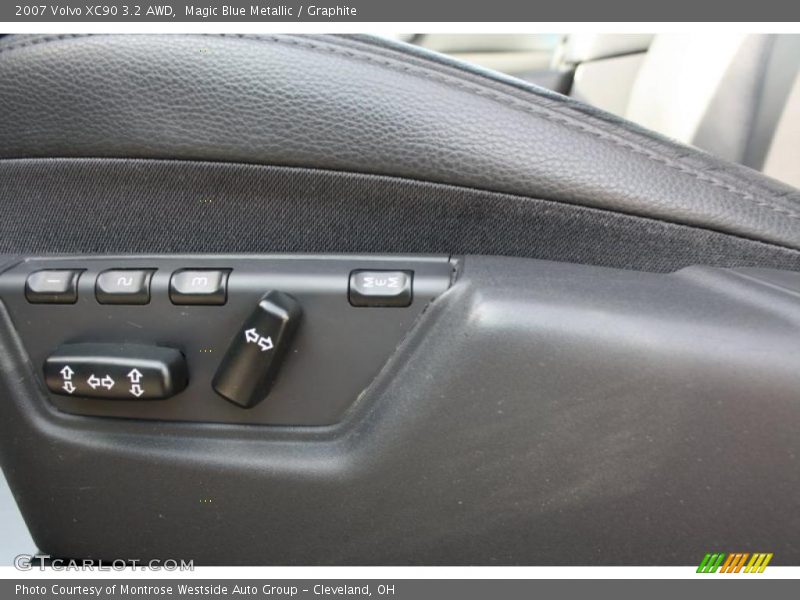 Magic Blue Metallic / Graphite 2007 Volvo XC90 3.2 AWD