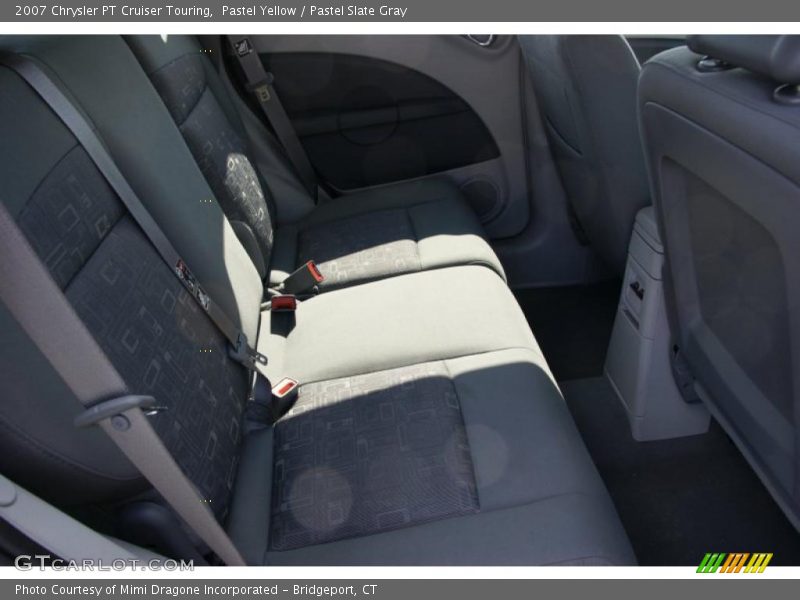 Pastel Yellow / Pastel Slate Gray 2007 Chrysler PT Cruiser Touring