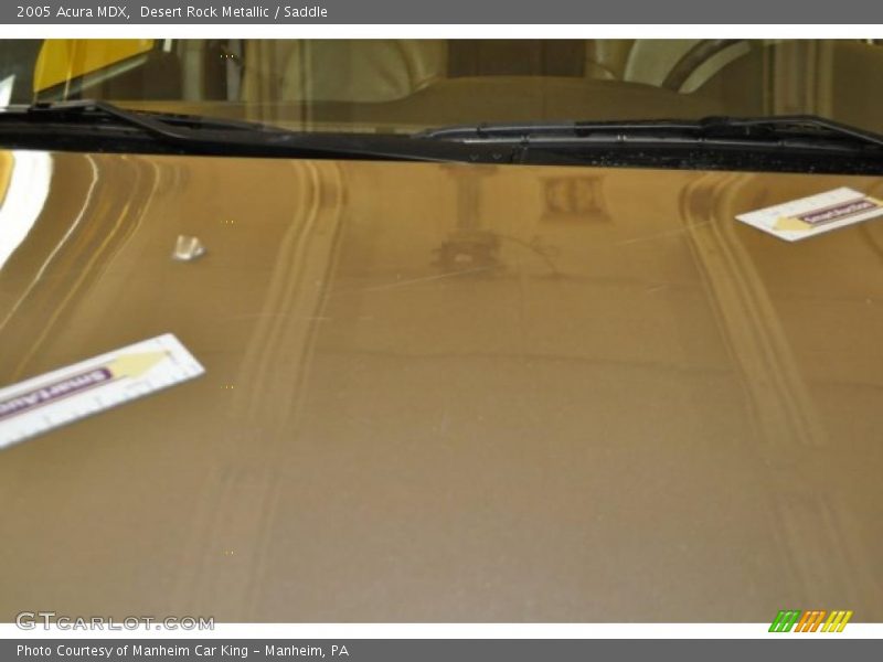Desert Rock Metallic / Saddle 2005 Acura MDX