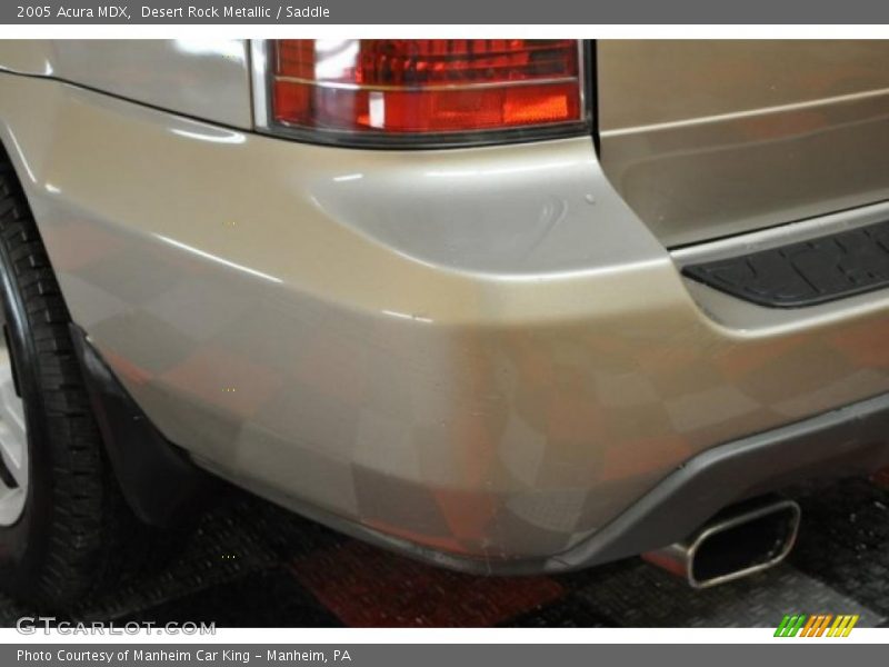Desert Rock Metallic / Saddle 2005 Acura MDX