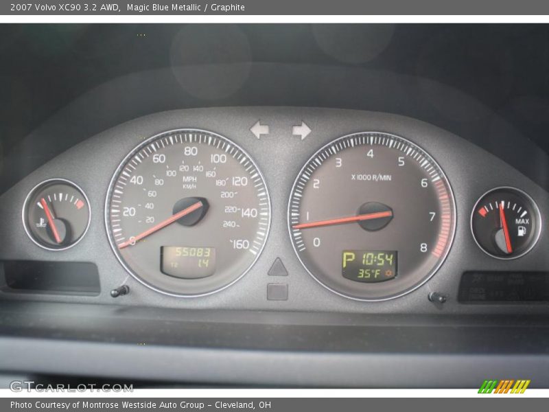 Magic Blue Metallic / Graphite 2007 Volvo XC90 3.2 AWD