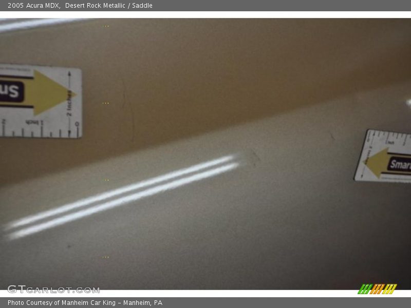 Desert Rock Metallic / Saddle 2005 Acura MDX
