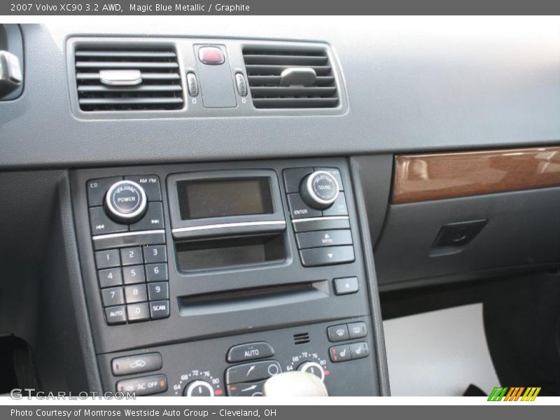 Magic Blue Metallic / Graphite 2007 Volvo XC90 3.2 AWD