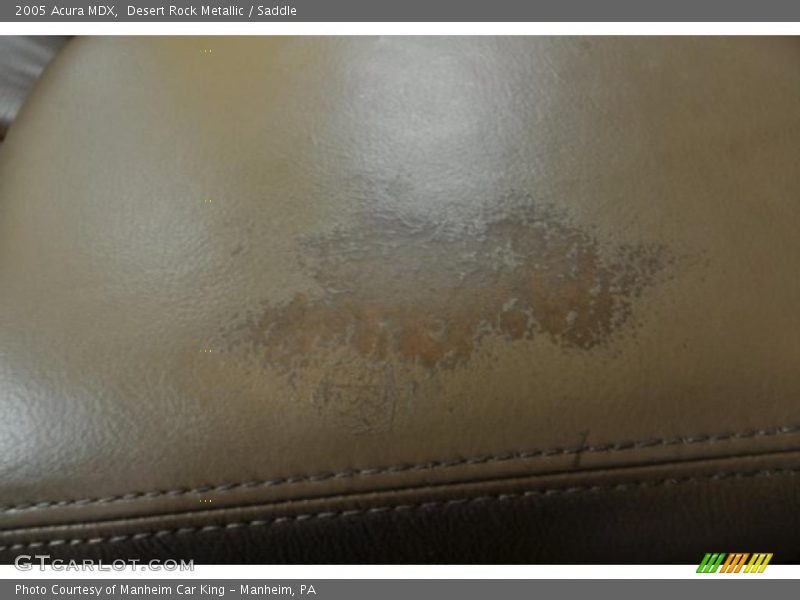 Desert Rock Metallic / Saddle 2005 Acura MDX