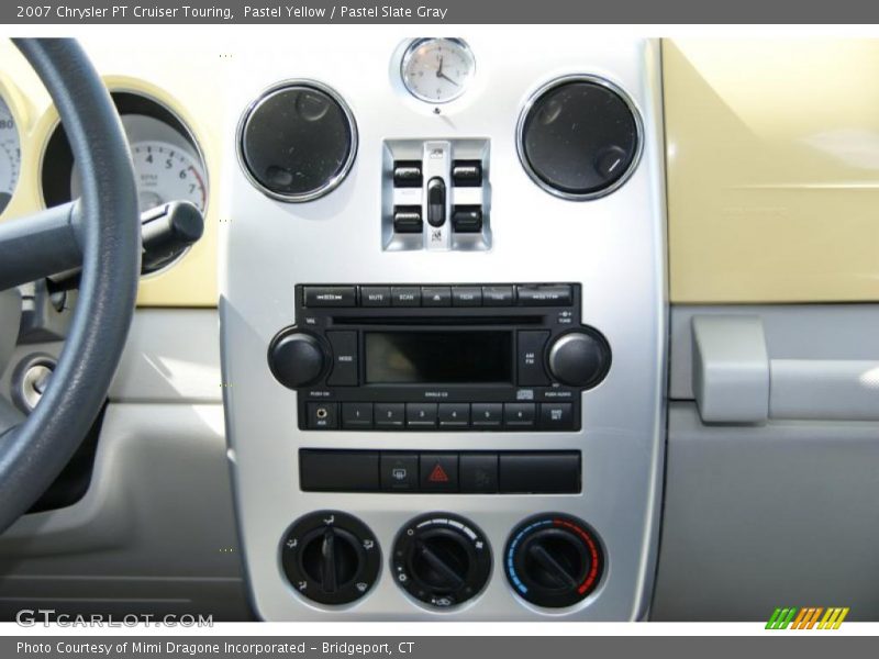 Pastel Yellow / Pastel Slate Gray 2007 Chrysler PT Cruiser Touring