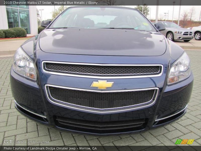 Imperial Blue Metallic / Ebony 2010 Chevrolet Malibu LT Sedan