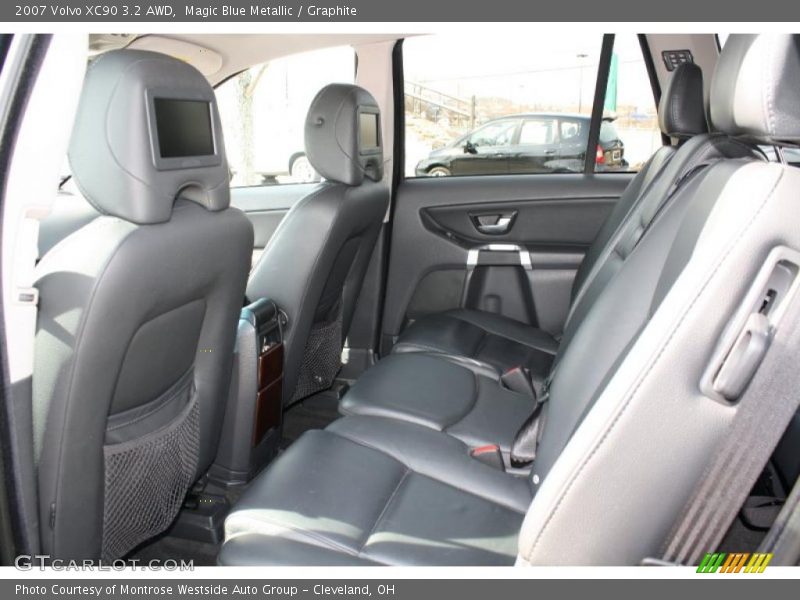 Magic Blue Metallic / Graphite 2007 Volvo XC90 3.2 AWD