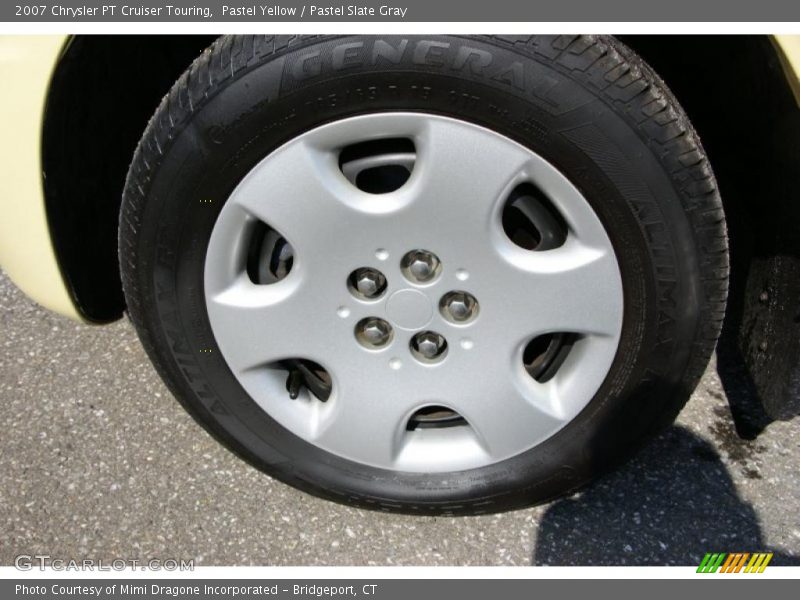 Pastel Yellow / Pastel Slate Gray 2007 Chrysler PT Cruiser Touring