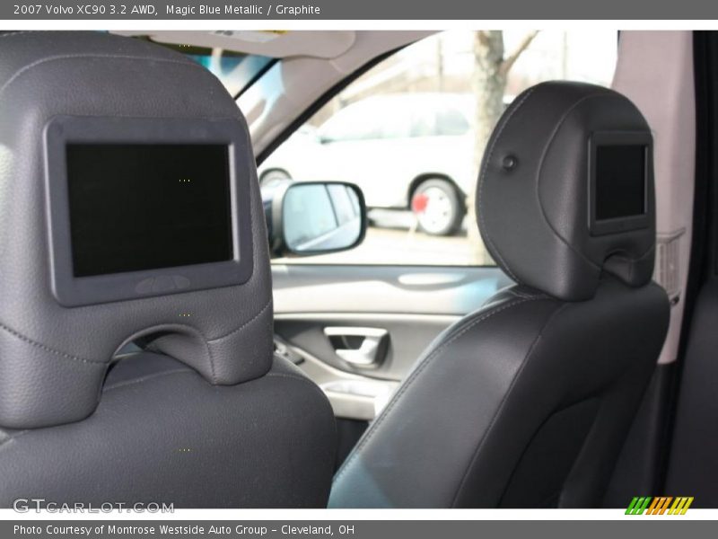 Magic Blue Metallic / Graphite 2007 Volvo XC90 3.2 AWD