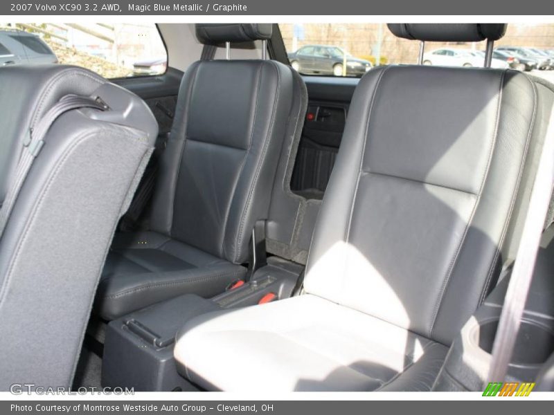 Magic Blue Metallic / Graphite 2007 Volvo XC90 3.2 AWD