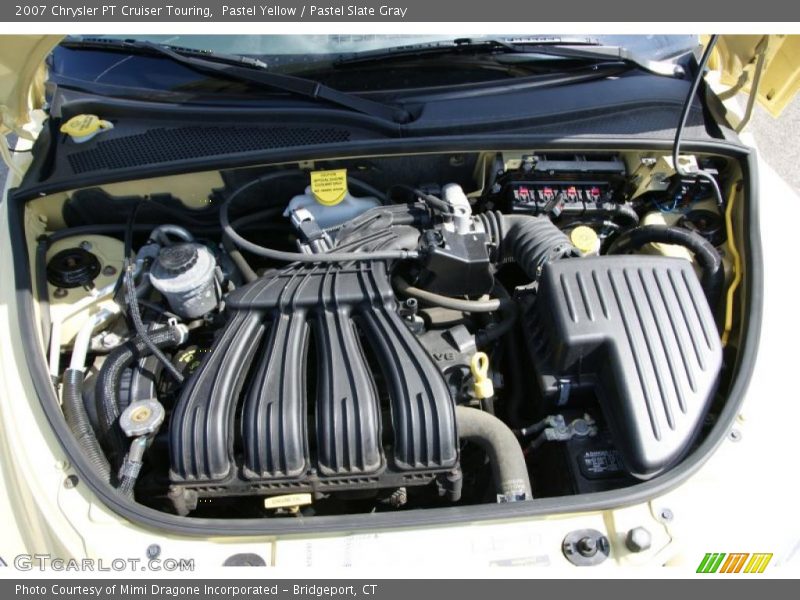 Pastel Yellow / Pastel Slate Gray 2007 Chrysler PT Cruiser Touring