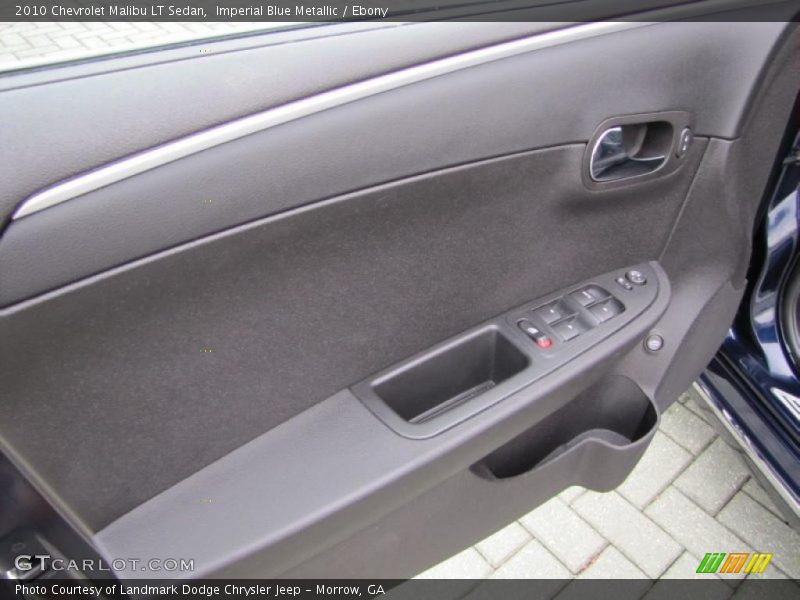 Imperial Blue Metallic / Ebony 2010 Chevrolet Malibu LT Sedan