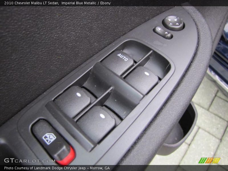 Imperial Blue Metallic / Ebony 2010 Chevrolet Malibu LT Sedan