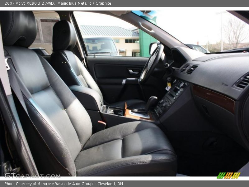 Magic Blue Metallic / Graphite 2007 Volvo XC90 3.2 AWD