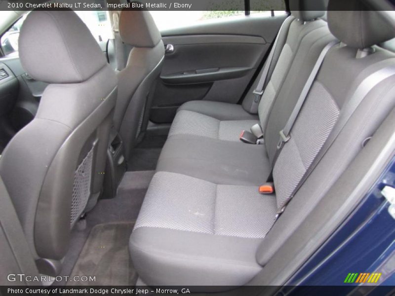 Imperial Blue Metallic / Ebony 2010 Chevrolet Malibu LT Sedan