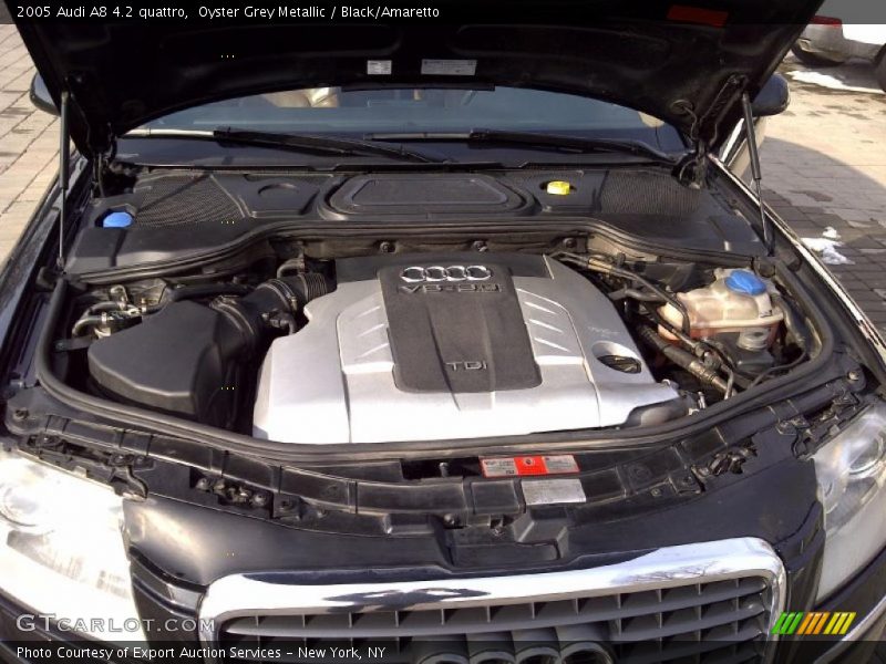  2005 A8 4.2 quattro Engine - 4.2 Liter DOHC 40-Valve V8
