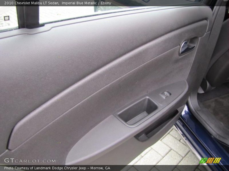 Imperial Blue Metallic / Ebony 2010 Chevrolet Malibu LT Sedan