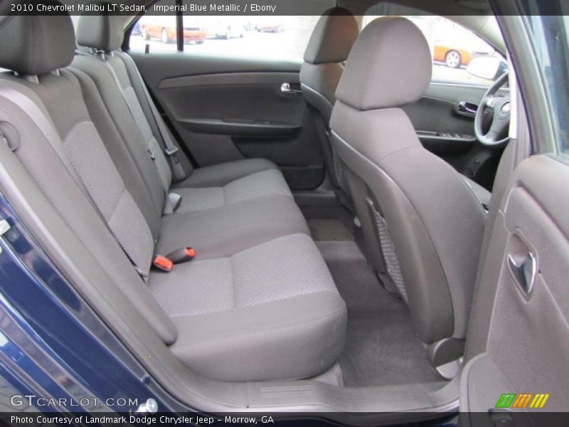 Imperial Blue Metallic / Ebony 2010 Chevrolet Malibu LT Sedan