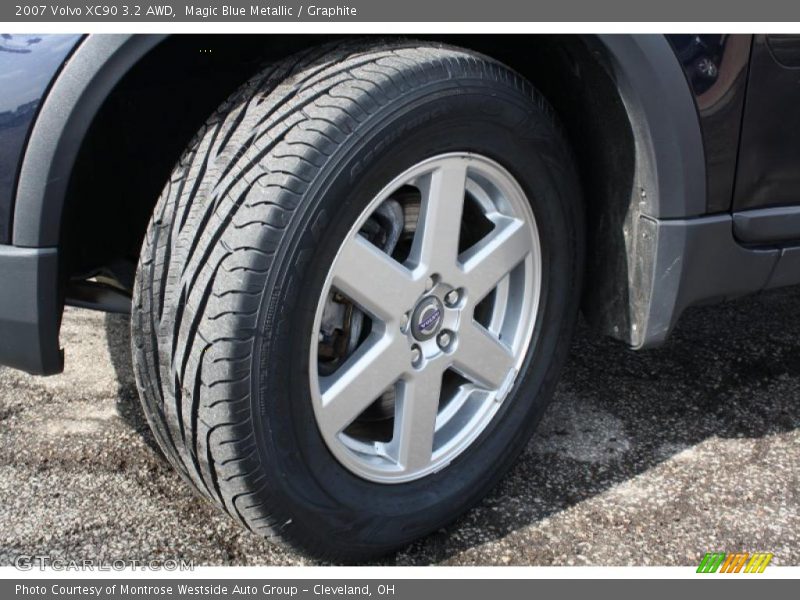 Magic Blue Metallic / Graphite 2007 Volvo XC90 3.2 AWD
